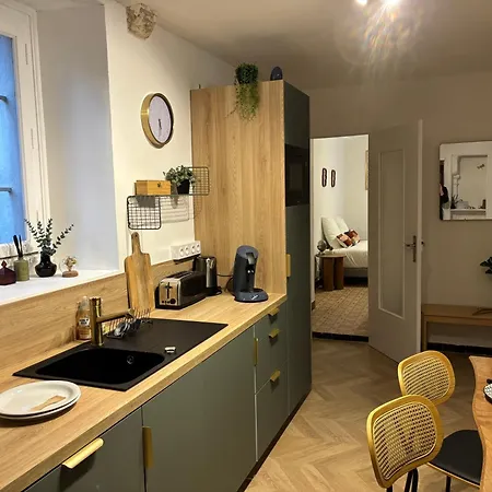 Le Pendentif - Centre Historique Lejlighed *